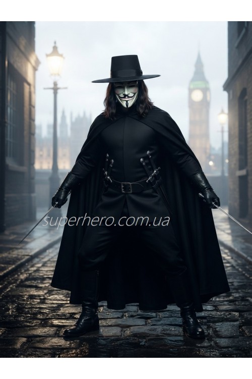 Вендетта V for Vendetta, V, Анонимус